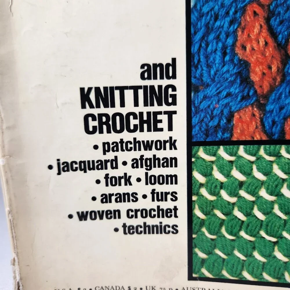Mon Tricot: Knitting Dictionary: 1030 Stitches, Patterns and Knitting Crochet 19